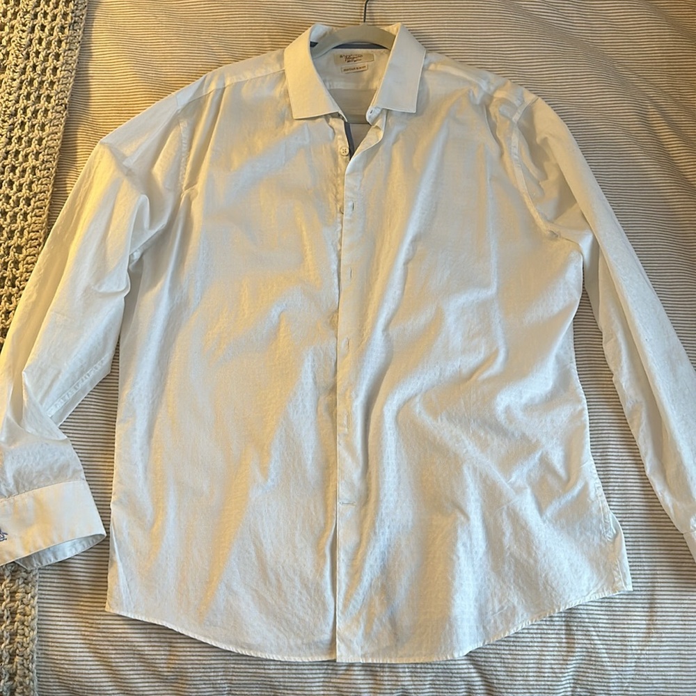 Original Penguin heritage fit dress shirt
